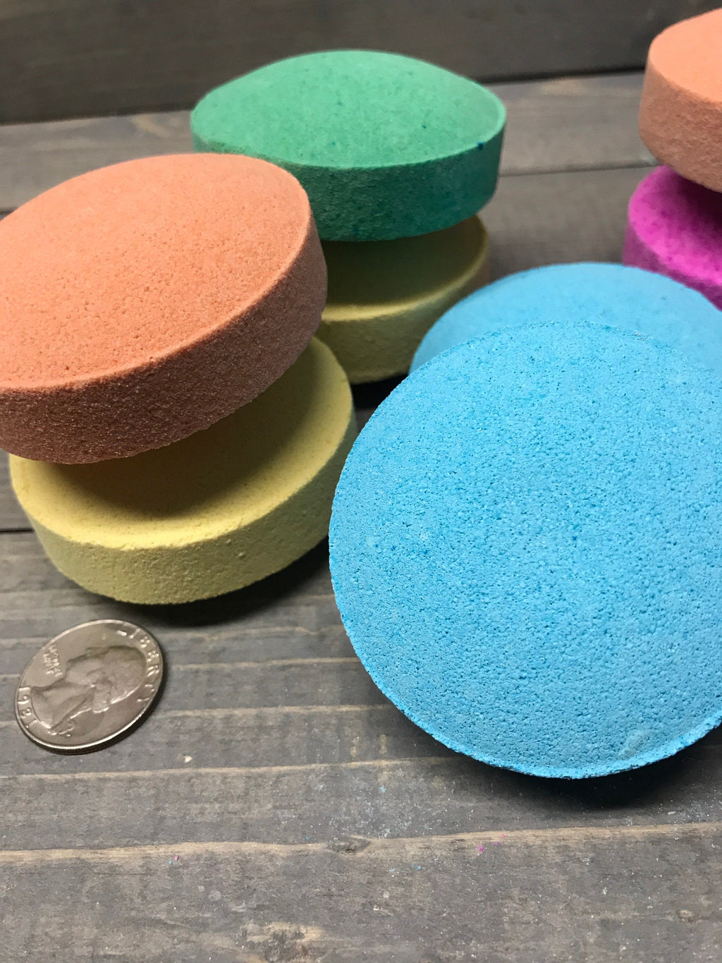 Special - 18 count 2+ oz. BIG Shower Steamers - Shower Bomb, Shower Fizzy, Shower Fizzie, Your Choice of Scent(s)