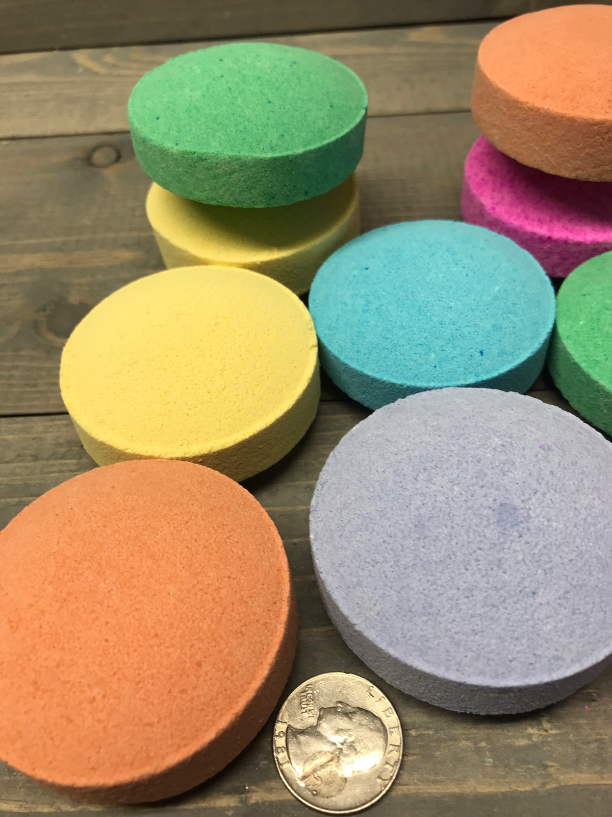Special - 18 count 2+ oz. BIG Shower Steamers - Shower Bomb, Shower Fizzy, Shower Fizzie, Your Choice of Scent(s)