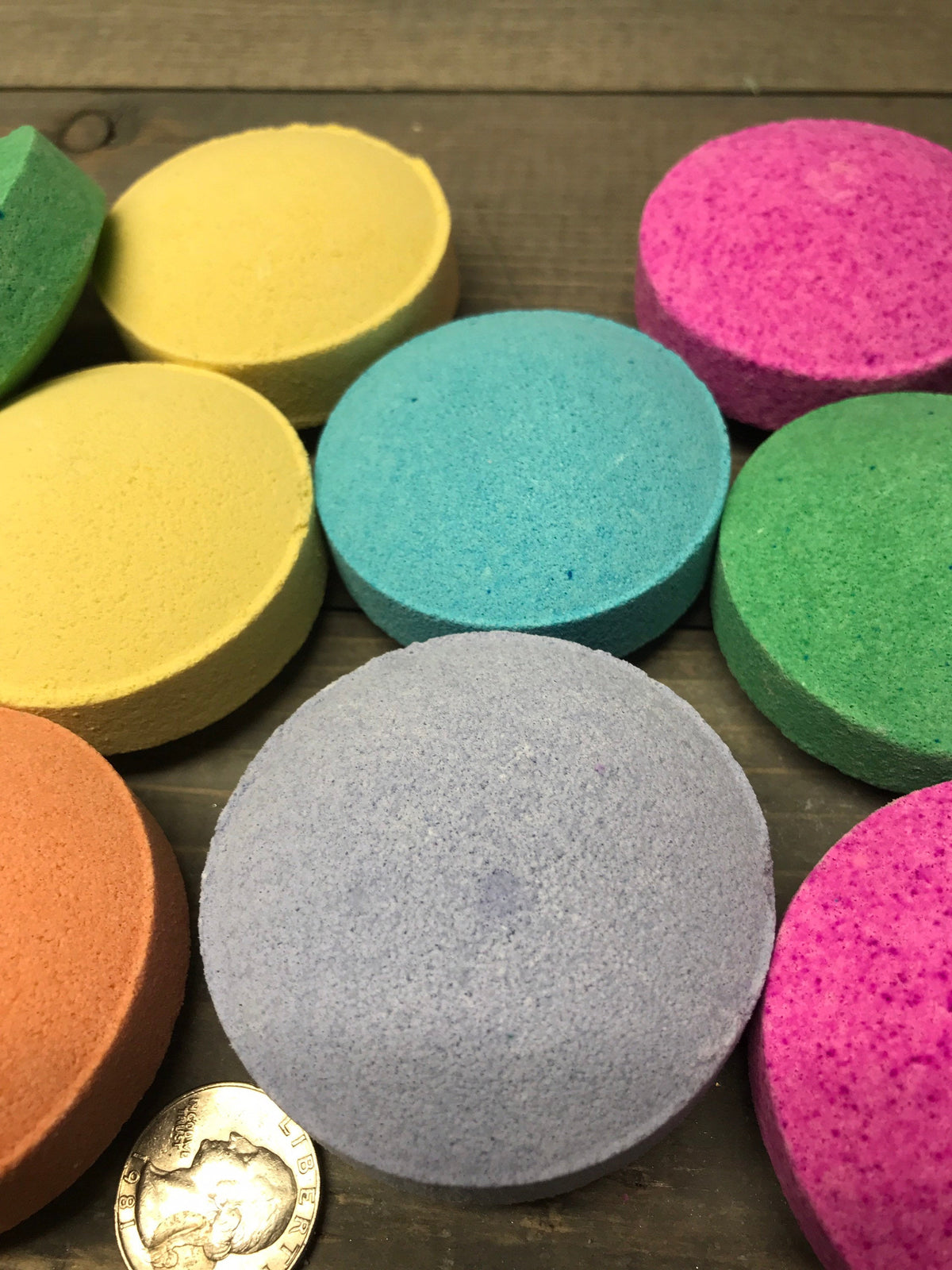 Special - 18 count 2+ oz. BIG Shower Steamers - Shower Bomb, Shower Fizzy, Shower Fizzie, Your Choice of Scent(s)