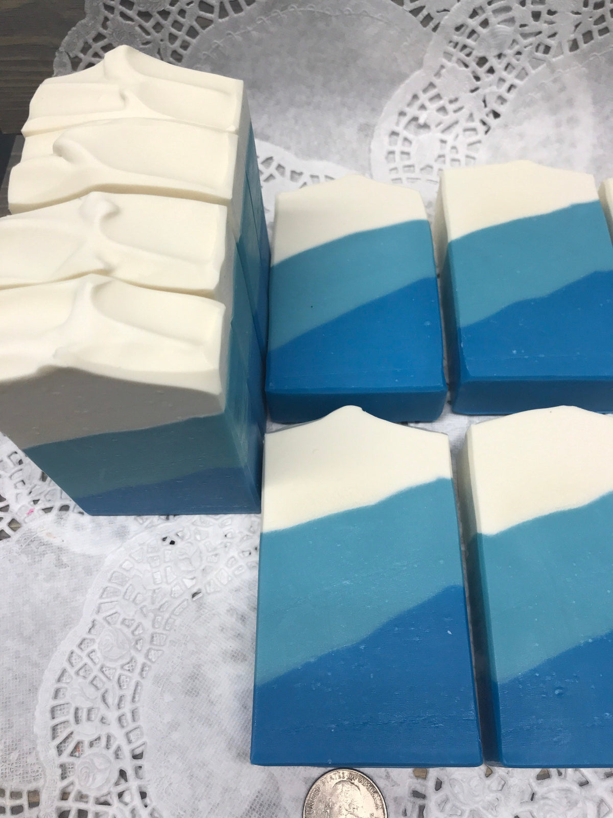 Irish Linen Soap - 5.0 oz. Bar Soap, bubbly Soap, creamy soap, fresh scent soap