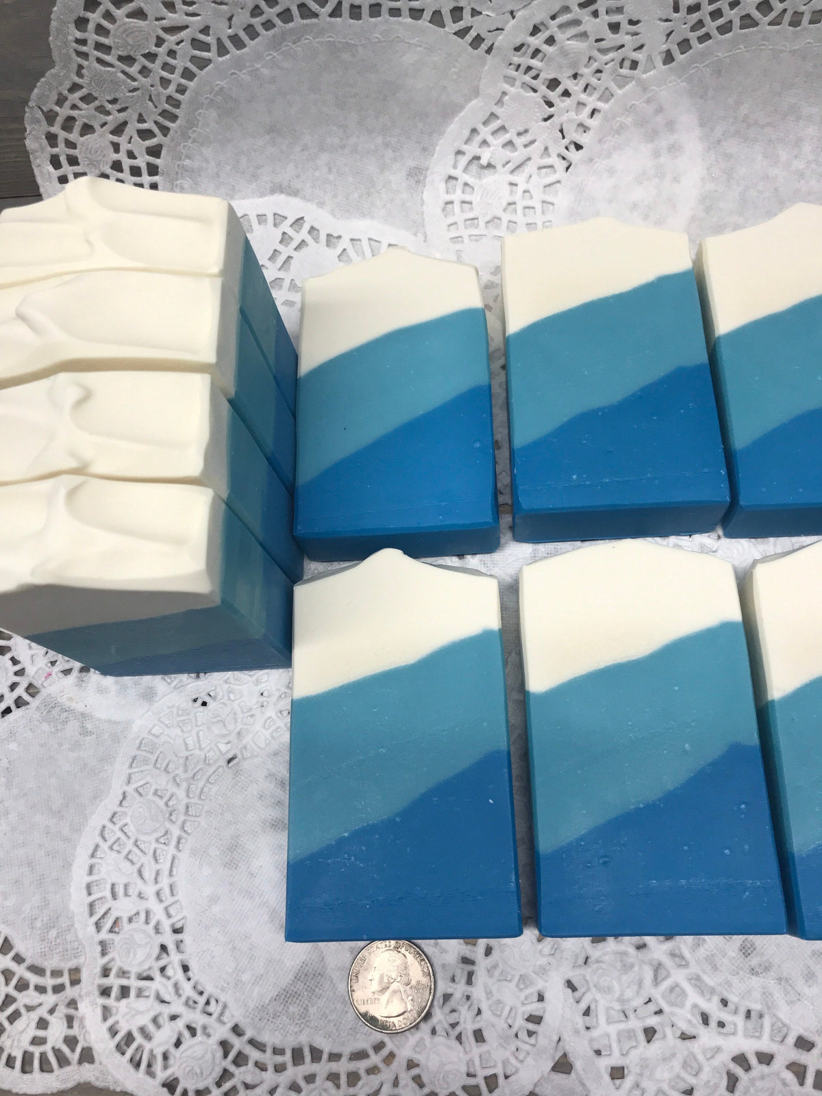Irish Linen Soap - 5.0 oz. Bar Soap, bubbly Soap, creamy soap, fresh scent soap
