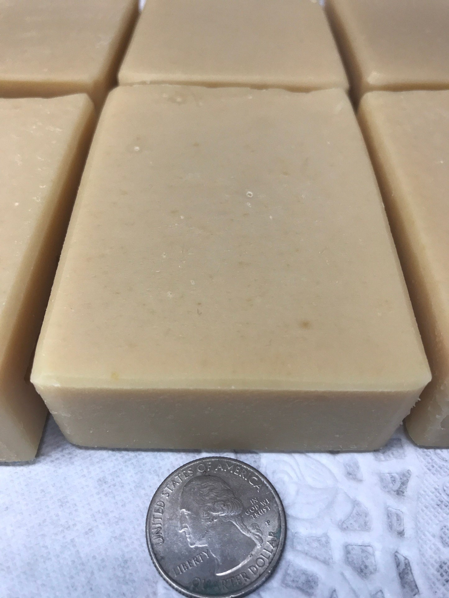 A photo of Goat's Milk and Honey Soap 