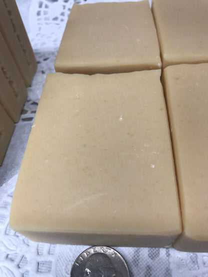A photo of Goat's Milk and Honey Soap 