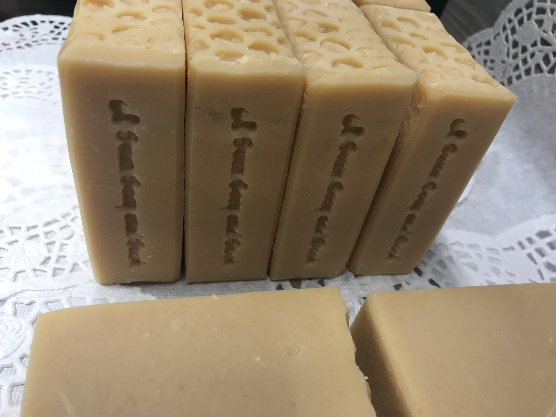 A photo of Goat's Milk and Honey Soap 