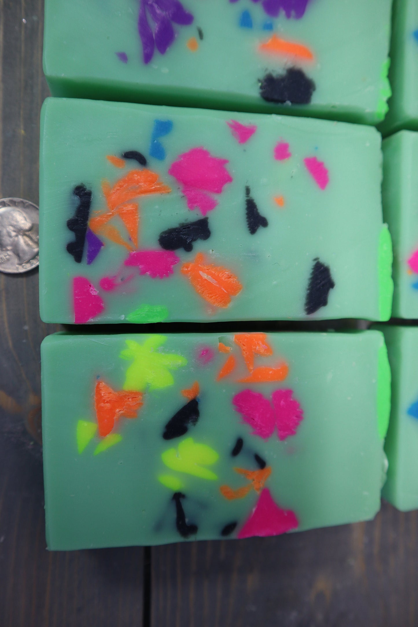 Apple and Clover Soap