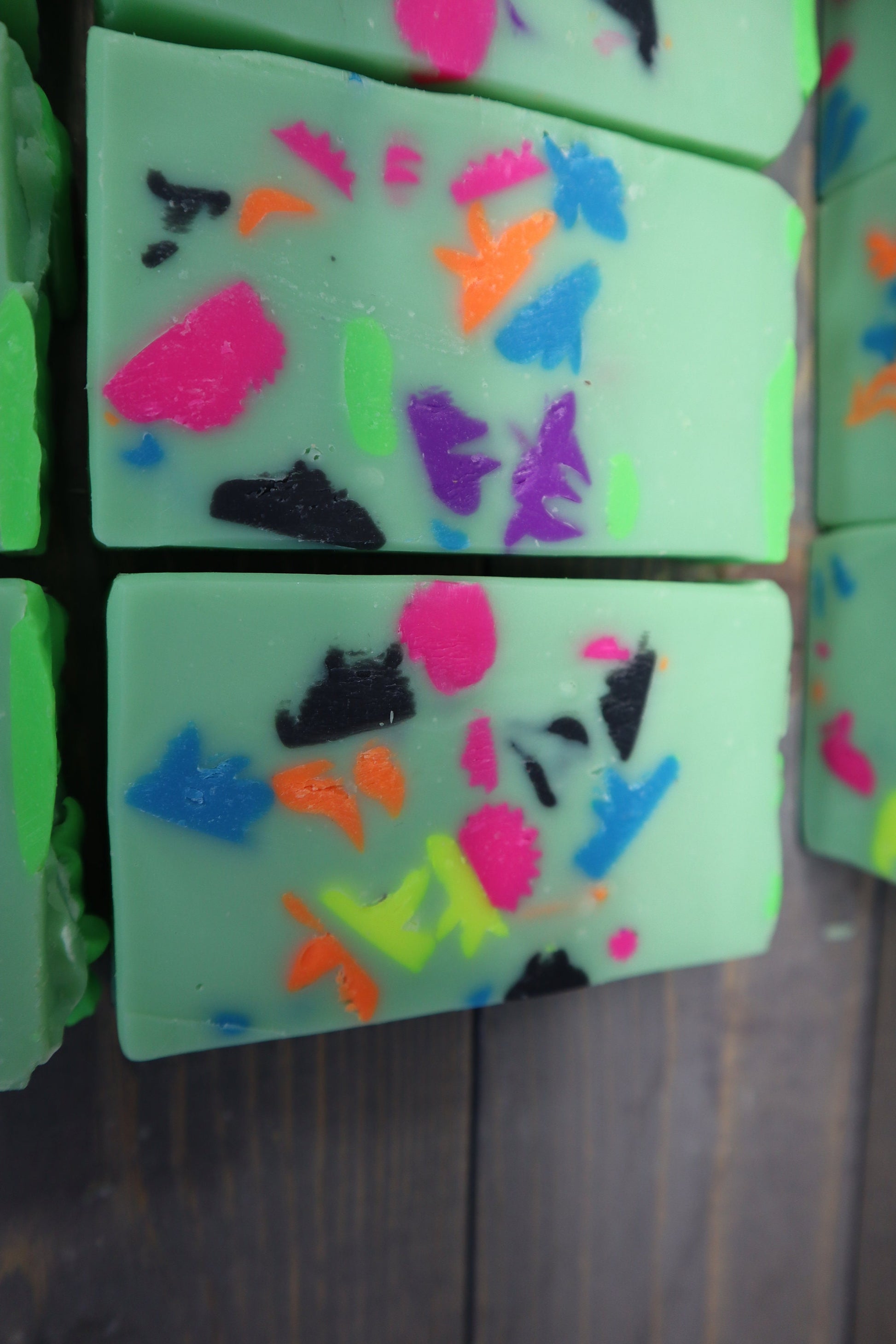 Apple and Clover Soap