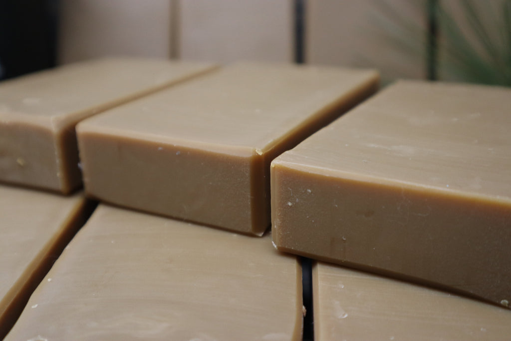 Pine Tar Soap - Lots of White Bubbles! 4.5 - 5.0 oz.