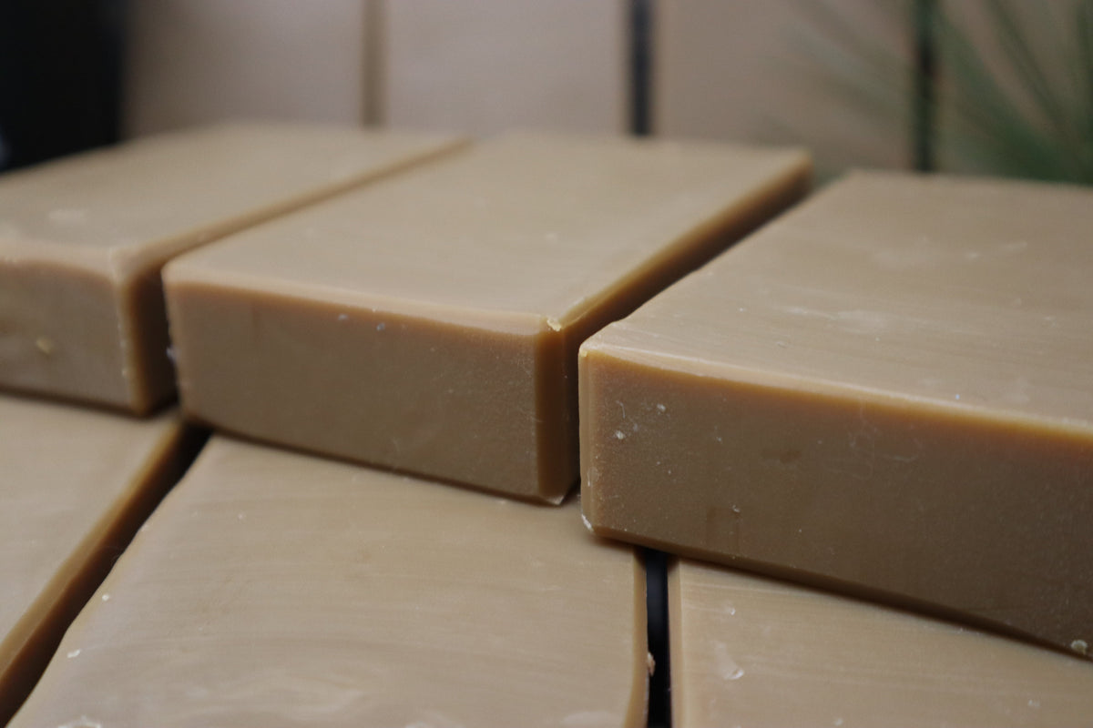 Pine Tar Soap - Lots of White Bubbles! 4.5 - 5.0 oz.