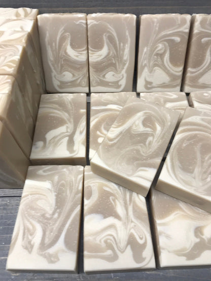 A photo of Oatmeal Milk and Honey Soap