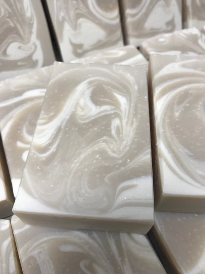 A photo of Oatmeal Milk and Honey Soap