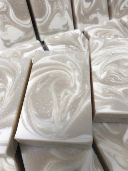 A photo of Oatmeal Milk and Honey Soap