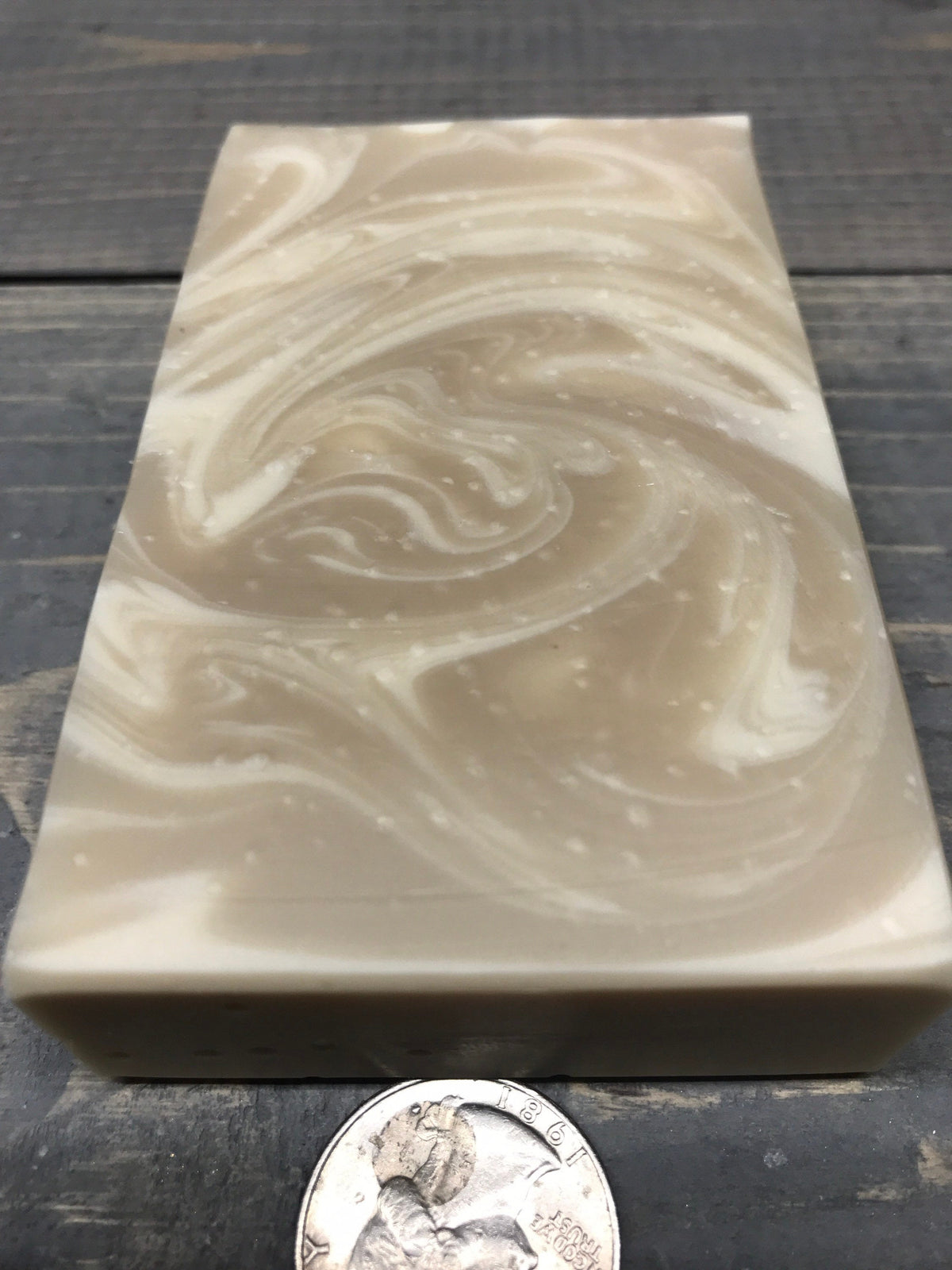 Oatmeal Milk and Honey Soap 5.0 oz., Lots of creamy bubbles for your luxurious bathing experience