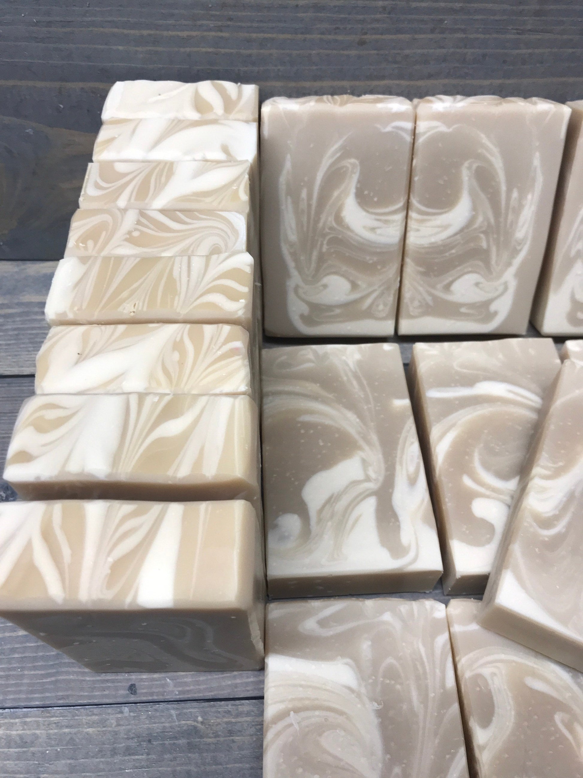 A photo of Oatmeal Milk and Honey Soap