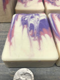 Honeysuckle Jasmine Soap, Oh so floral, intoxicating scent with lots of white bubbly lather