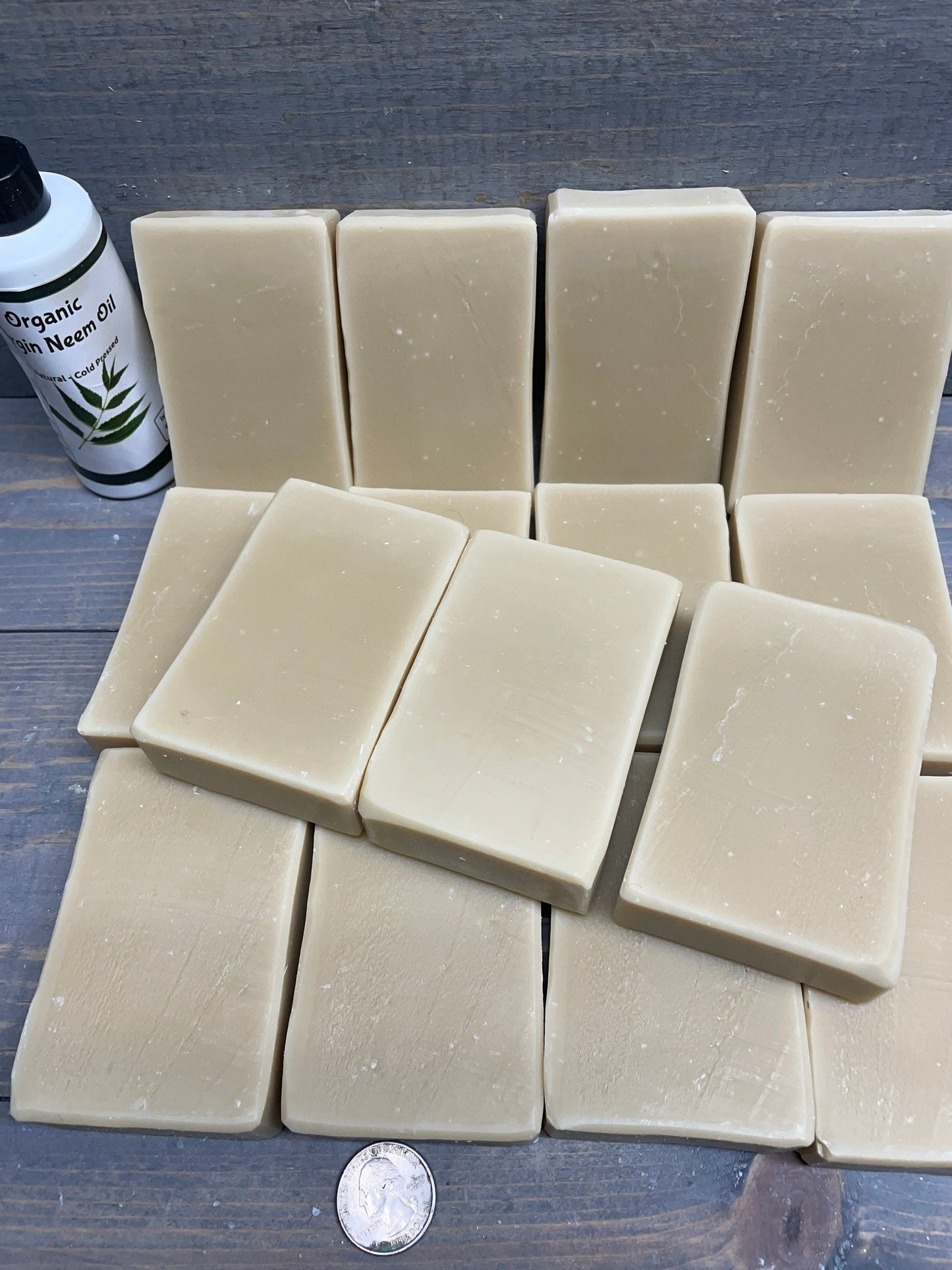 A photo of Jewelweed Poison Ivy 4.5 oz Soap with Neem Oil