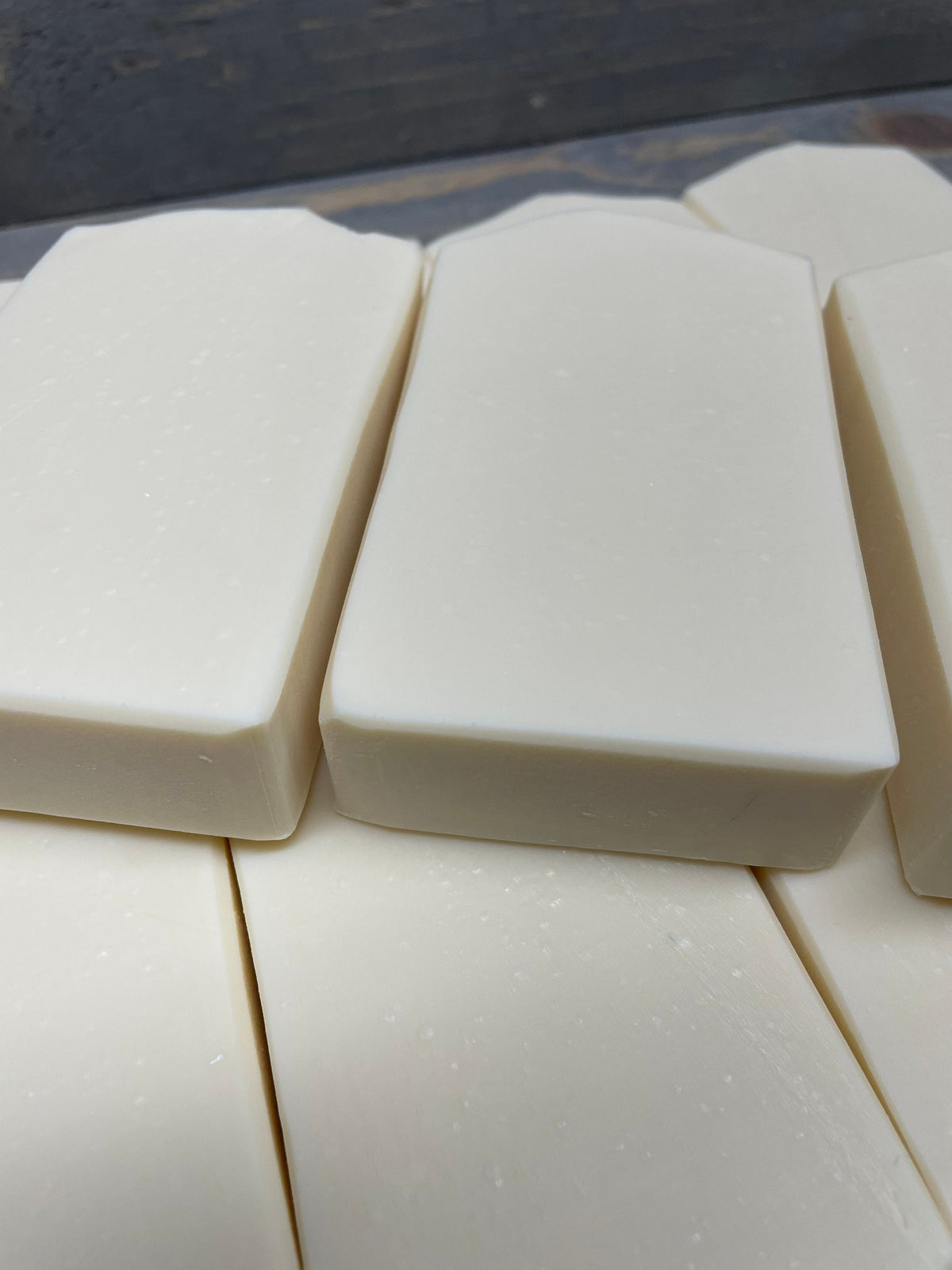 Clean Cotton Soap in WHITE - 5.0 oz. Bar Soap, bubbly Soap, creamy soap, fresh scent soap