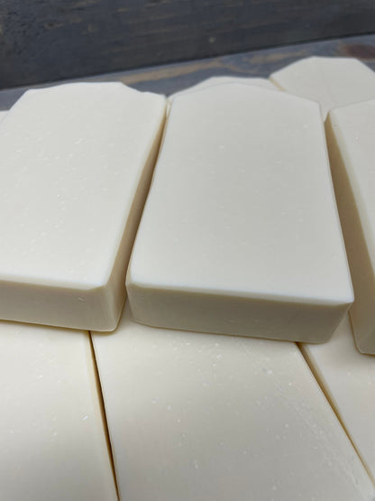 A photo of several Clean Cotton Soap in WHITE - 5.0 oz. Bar Soap bars