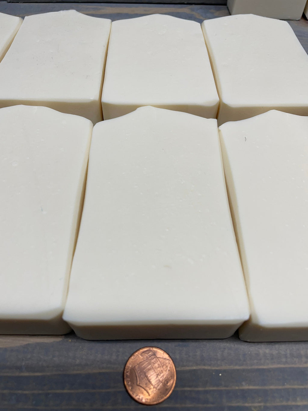 Clean Cotton Soap in WHITE - 5.0 oz. Bar Soap, bubbly Soap, creamy soap, fresh scent soap