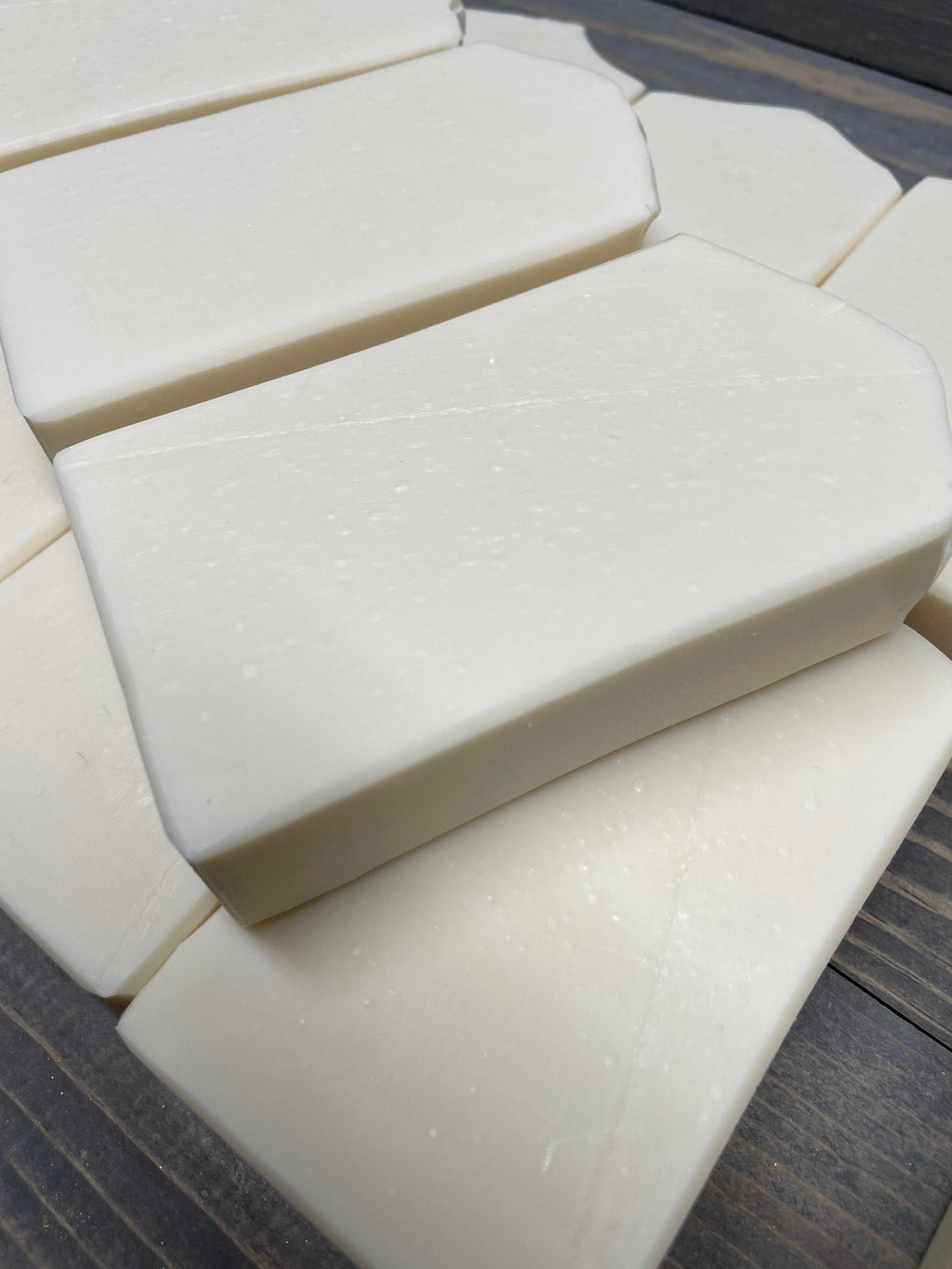 Clean Cotton Soap in WHITE - 5.0 oz. Bar Soap, bubbly Soap, creamy soap, fresh scent soap