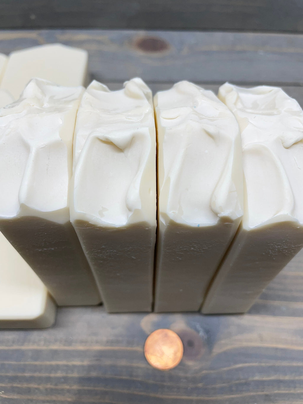 Clean Cotton Soap in WHITE - 5.0 oz. Bar Soap, bubbly Soap, creamy soap, fresh scent soap