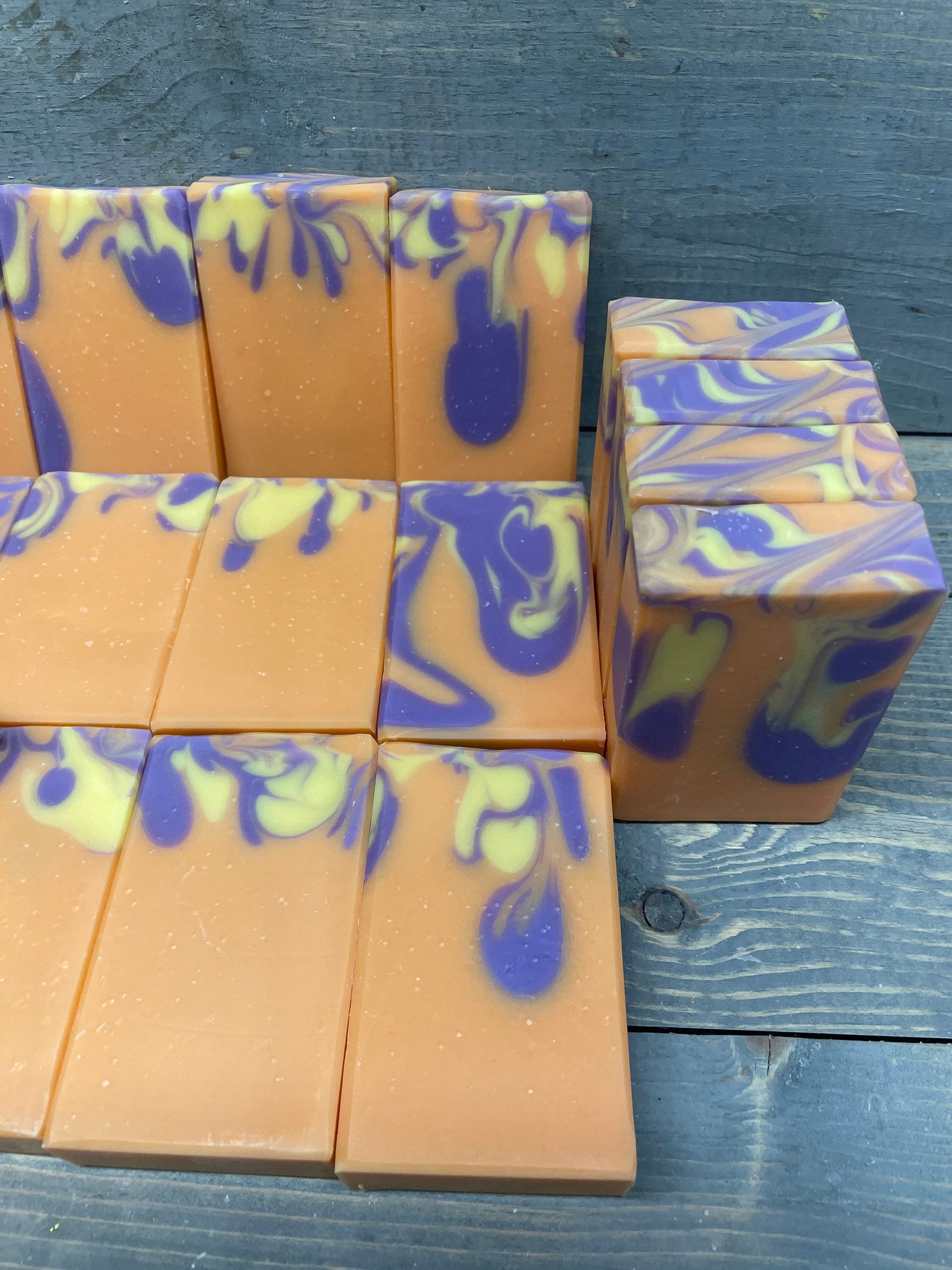 A photo of Citrus & Lavender 5.0 oz Bar Soap