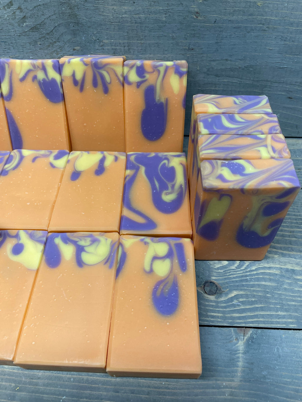 Citrus & Lavender 5.0 oz Bar Soap, Essential oil soap, bubbly soap, creamy soap