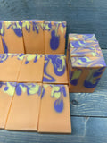 Citrus & Lavender 5.0 oz Bar Soap, Essential oil soap, bubbly soap, creamy soap