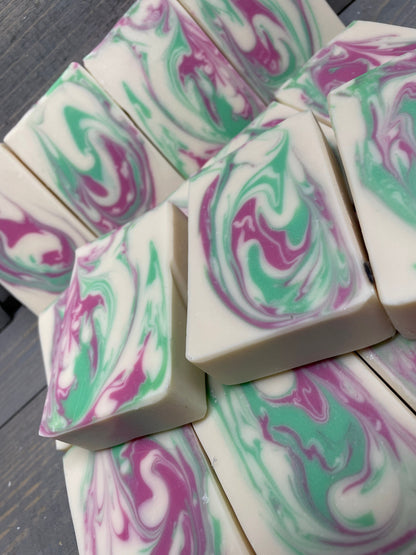 A photo of Heavenly Honeysuckle Soap