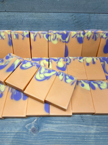 A photo of Citrus & Lavender 5.0 oz Bar Soap