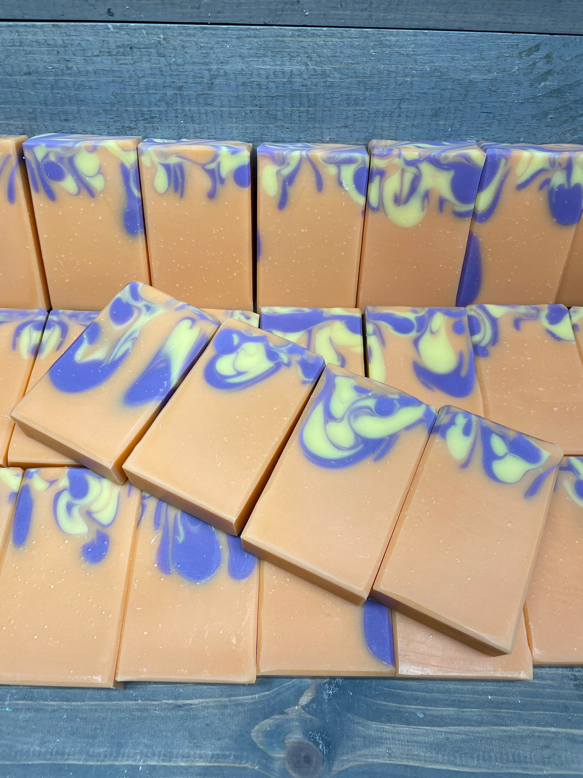 Citrus & Lavender 5.0 oz Bar Soap, Essential oil soap, bubbly soap, creamy soap