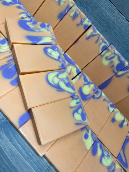 A photo of Citrus & Lavender 5.0 oz Bar Soap