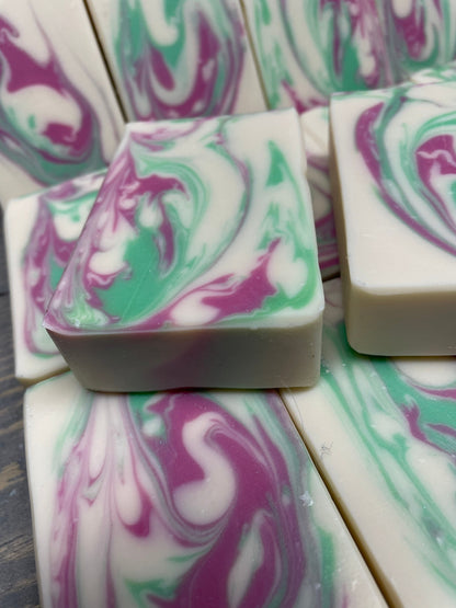 A photo of Heavenly Honeysuckle Soap