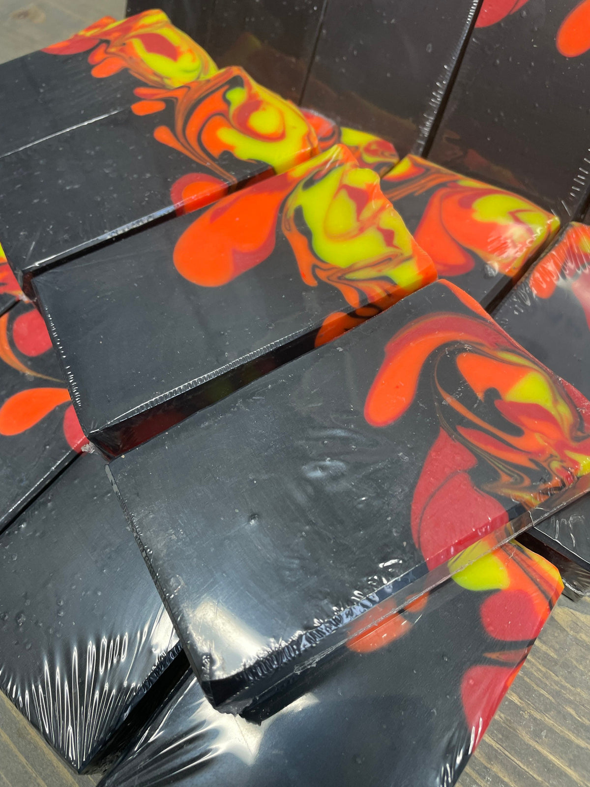 Charcoal Soap, Charcoal Detox Soap 5.0 oz. bar Soap, essential oil soap, bubbly soap, creamy soap
