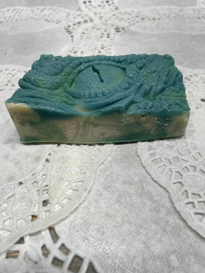 A photo of Dragon Eye Aloe Vera and Cucumber Soap