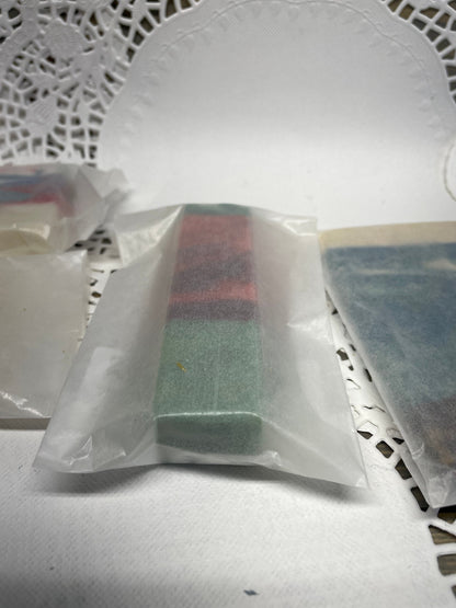 1/2 lb. Soap Samples - Assortment - 8 oz., gentle soap. Bubbly Soap, Creamy Soap,