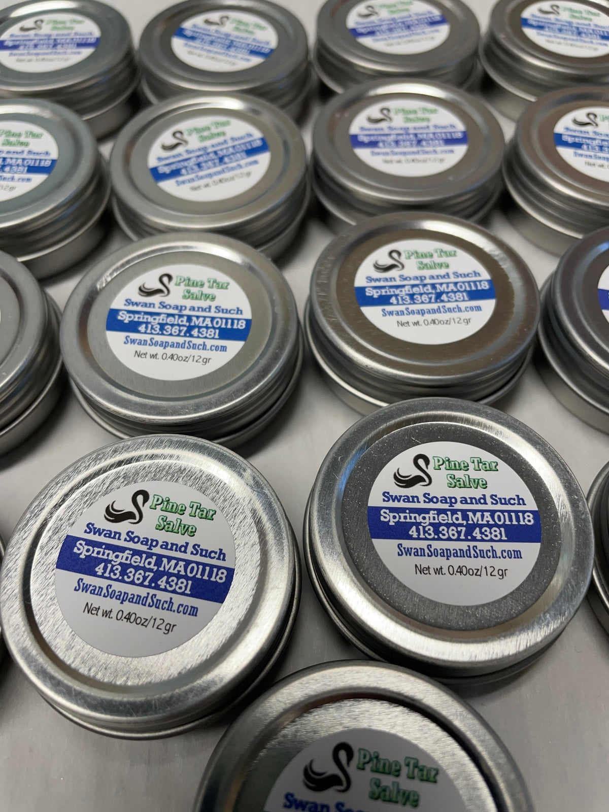 Salve for skin - Pine Tar Salve, a little goes a long way
