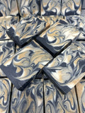 Sulfur Soap, Bentonite Clay, Activated Charcoal, Tea Tree EO and Lemon EO 5.50 oz Bar Soap, leaves your skin clean!