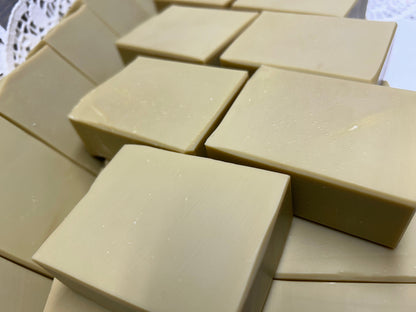 Aleppo Soap made with Laurel Fruit Oil at 40% and Extra Virgin Olive Oil, so smooth and creamy