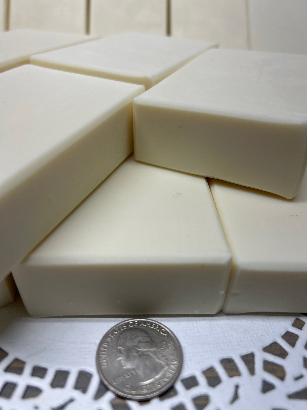 Baby/Shaving 5.0+ oz Bar Soap, super bubbly, gentle, mild, cleansing, luscious bubbles, with a white color added, no scent