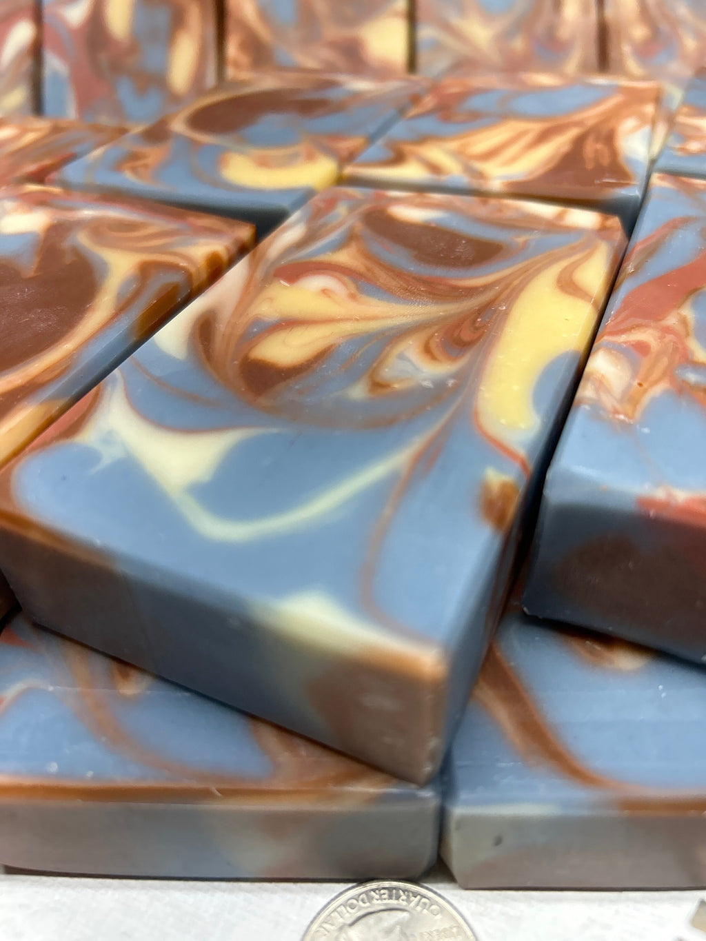SeaScape Soap, Lovely white lather, natural clays and essential oils!