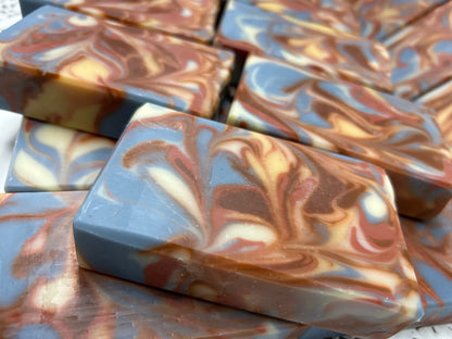 SeaScape Soap, Lovely white lather, natural clays and essential oils!