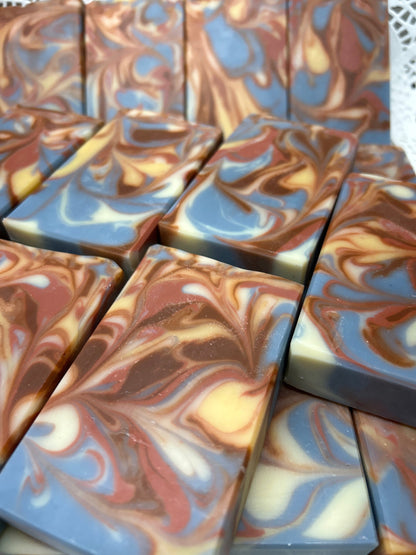 SeaScape Soap, Lovely white lather, natural clays and essential oils!