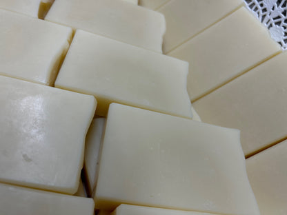 Baby/Shaving 5.0+ oz Bar Soap, super bubbly, gentle, mild, cleansing, luscious bubbles, no color and no scent