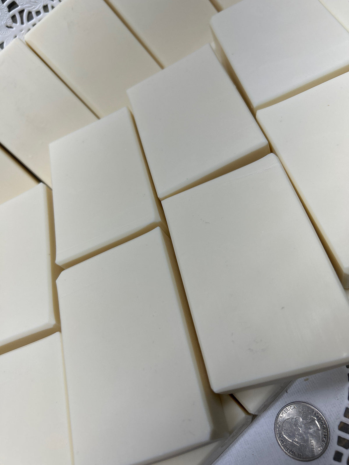 Baby/Shaving 5.0+ oz Bar Soap, super bubbly, gentle, mild, cleansing, luscious bubbles, with a white color added, no scent