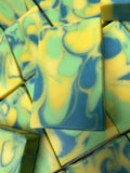 Lemongrass Bar Soap 5.0 oz. Smooth and Creamy with that Lemon scent! Ahhh