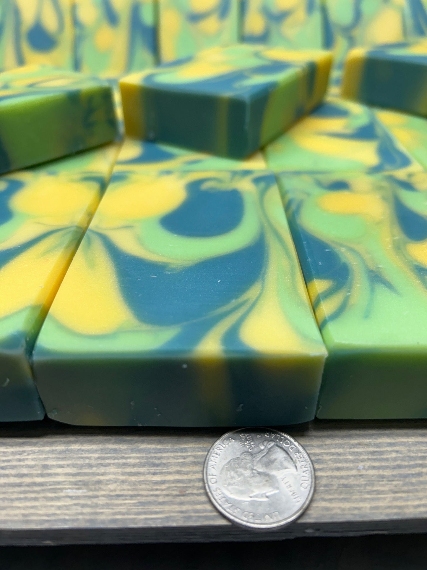 Lemongrass Bar Soap 5.0 oz. Smooth and Creamy with that Lemon scent! Ahhh