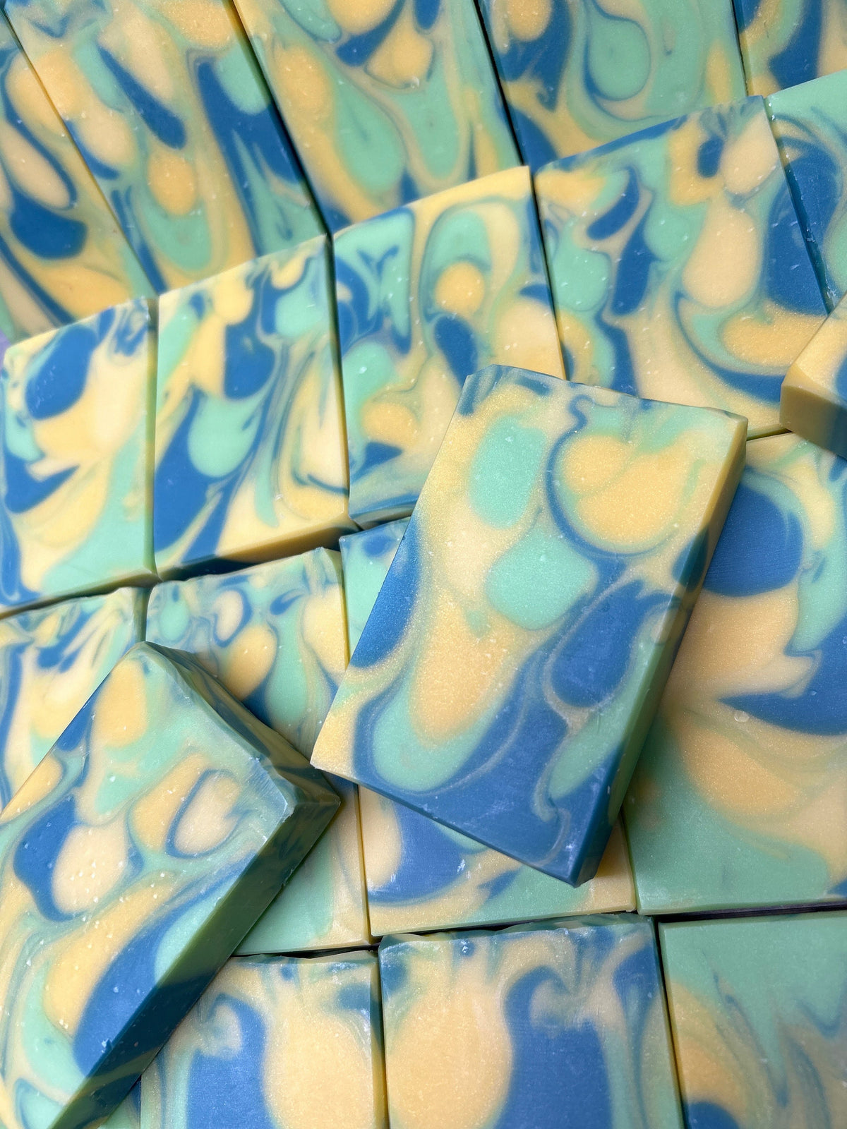 Lemongrass Bar Soap 5.0 oz. Smooth and Creamy with that Lemon scent! Ahhh