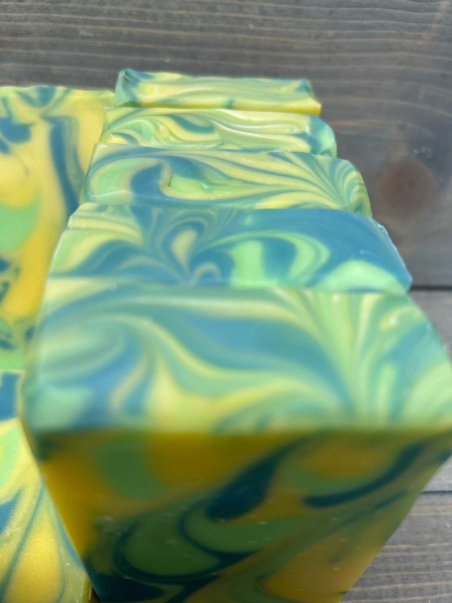Lemongrass Bar Soap 5.0 oz. Smooth and Creamy with that Lemon scent! Ahhh