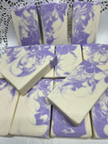 Lilac Soap, such a heavenly scent, 5.0 oz Bar Soap, bubbly soap, creamy soap