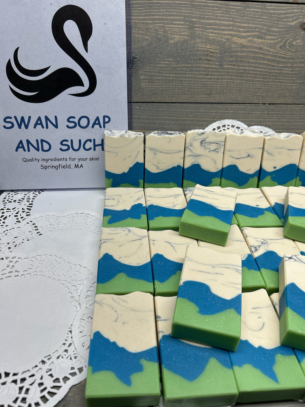 Patchouli Rain Goat Milk Soap, distinctive scent, delightful! Tons of great lather!